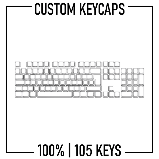Design Studio - 100% Keyboard Custom Keycaps ( ISO )
