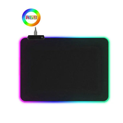 RGB LED Gaming Mouse Pad – Large Non-Slip Desk Mat