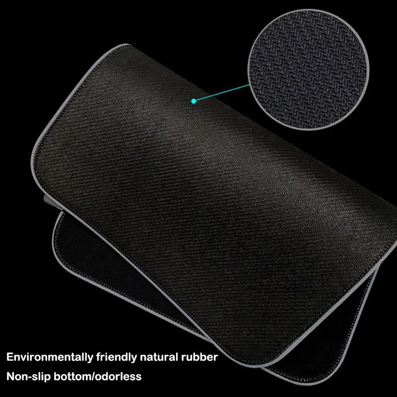 RGB LED Gaming Mouse Pad – Large Non-Slip Desk Mat