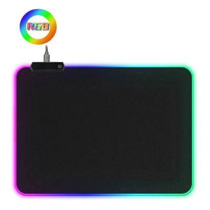 RGB LED Gaming Mouse Pad – Large Non-Slip Desk Mat