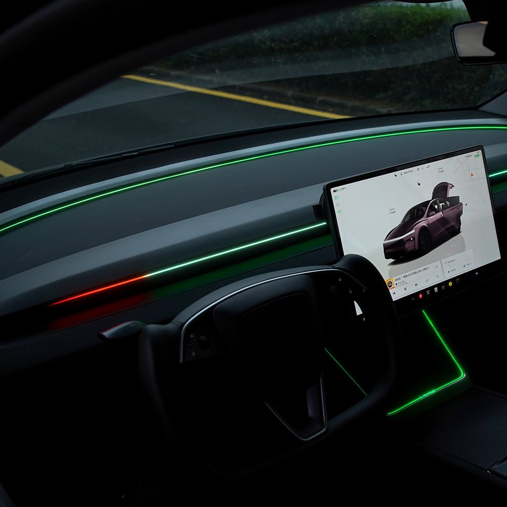 TESERY NeuroLight – Tesla Model 3/Y Dashboard RGB Lights with BSD System