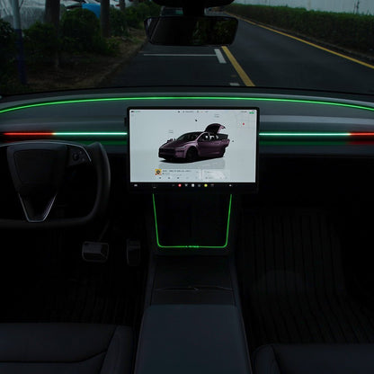 TESERY NeuroLight – Tesla Model 3/Y Dashboard RGB Lights with BSD System