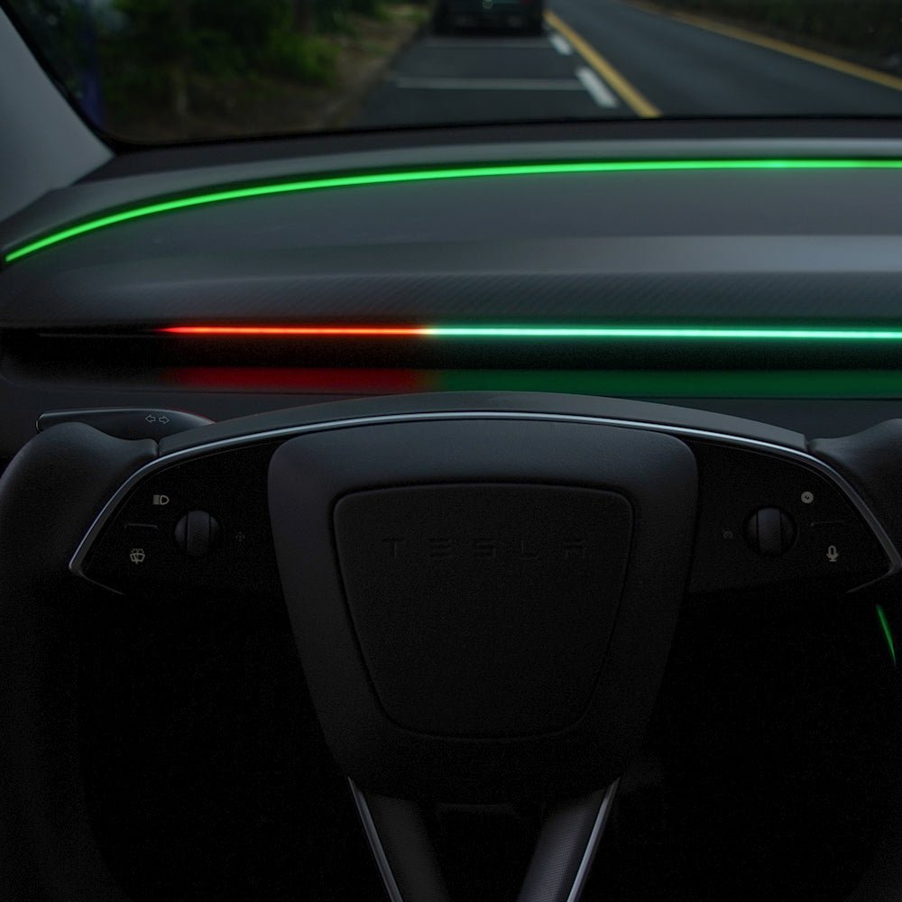 TESERY NeuroLight – Tesla Model 3/Y Dashboard RGB Lights with BSD System