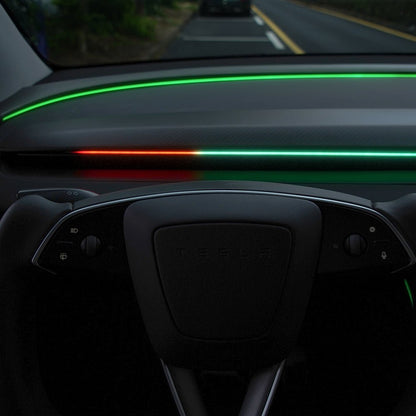 TESERY NeuroLight – Tesla Model 3/Y Dashboard RGB Lights with BSD System