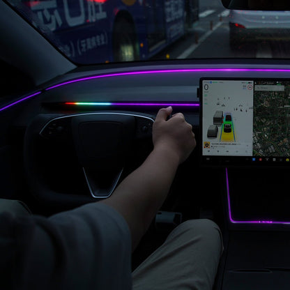 TESERY NeuroLight – Tesla Model 3/Y Dashboard RGB Lights with BSD System