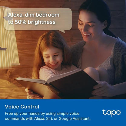 Tp-Link T& Tapo L535E(4-Pack) Smart Light Bulbs, 1100 Lumens High Brightness (75W Equivalent), Matter-Certified, 16M Colors Wifi Light Bulb, Dimmable, Works W/Siri, Alexa & Google Home,A19 E26