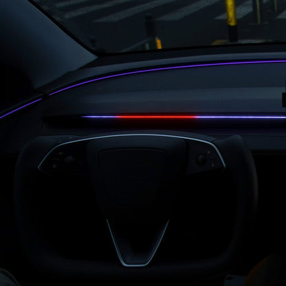 TESERY NeuroLight – Tesla Model 3/Y Dashboard RGB Lights with BSD System